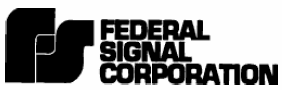 (FEDERAL SIG. CORP. LOGO)